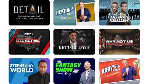 Watch ESPN+ in the Hulu app: Stream Live Sports .
